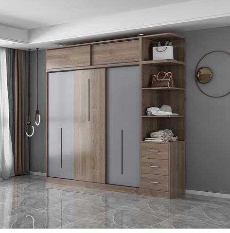 Tủ Quần Áo Hiện Đại- QA 64