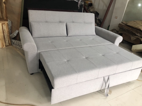 Ghế Sofa Nỉ Kéo Thành Giường Thông Minh - SF 47