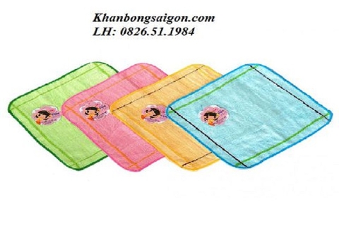 Địa chỉ sản xuất và phân phối khăn mầm non tại Quận 5 TPHCM