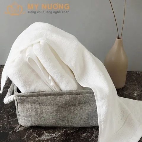 Khăn tắm khách sạn giá tốt tại Hà Nội