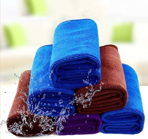 Khăn Lau Ô Tô - Các Loại Khăn Phổ Biến, Giá Tốt