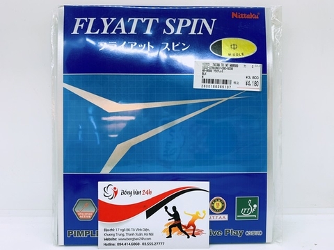 Nittaku Flyatt Spin nội địa Nhật