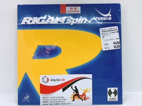 Yasaka Rigan Spin