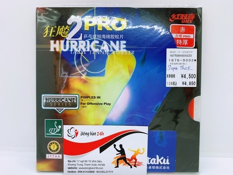 Huricane 2 Pro Nittaku nội địa Nhật