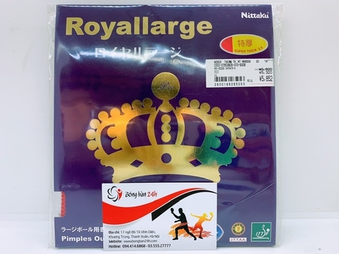 Mặt gai trung Nittaku Royallarge