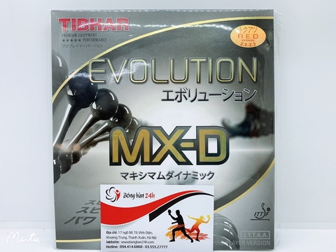 TIBHAR Evolution MX-D