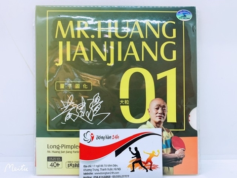 Gai thủ Mr Huang Jian Jiang 01 ko lót (gai ông đầu chùa)