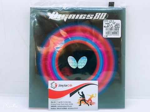 Butterfly Dignics 80 nội địa Nhật