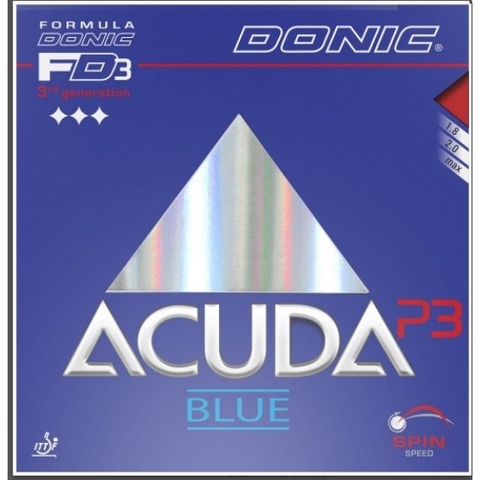 DONIC Acuda Blue P3