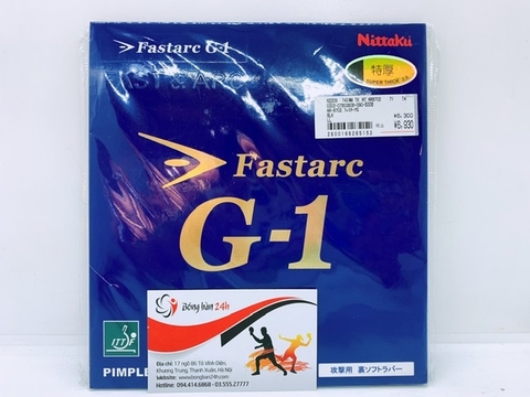 Nittaku Fastarc G1