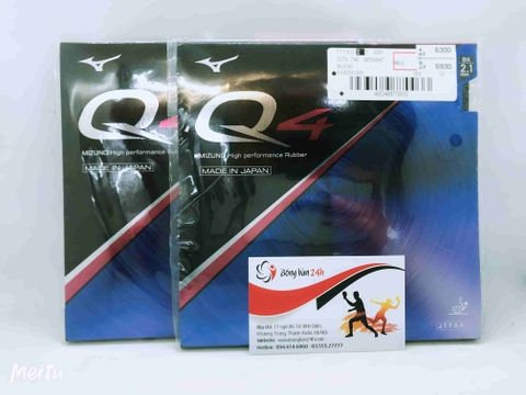 Mizuno Q4 nội địa Nhật