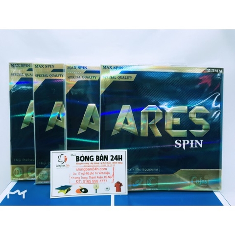 Gofes Ares Spin