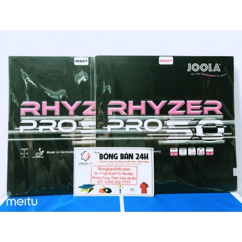 Joola Rhyzer Pro 50