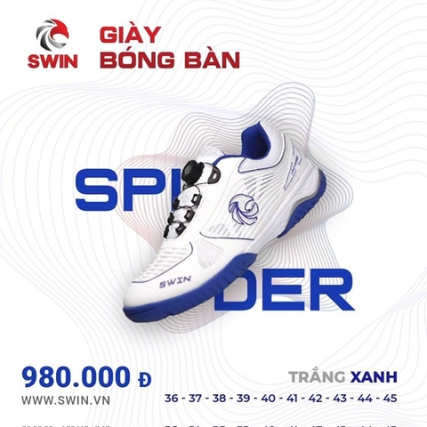 Giày Swin Spider trắng