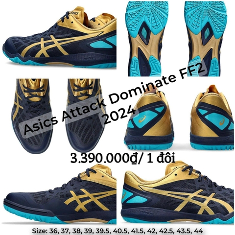 Giày Asics Attack Dominate FF2 2024