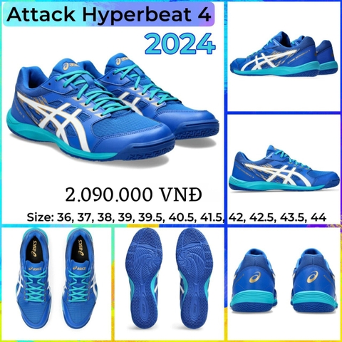 Giày Asics HyperBeat 4 2024