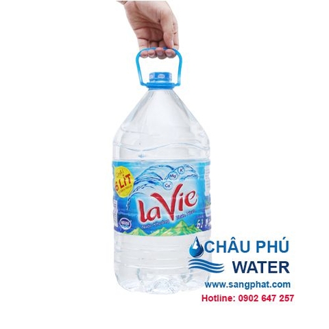 Nước Khoáng Lavie Bình 5 Lít