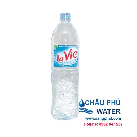 Nước Khoáng Lavie Chai 1,5 Lít
