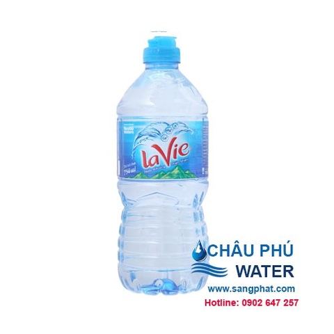 Nước Khoáng Lavie Chai 750 ML