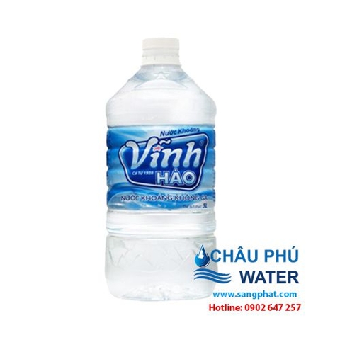 Nước Khoáng Vĩnh Hảo 5 Lít