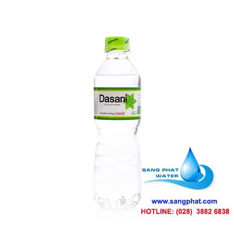 Nước Suối Dasani Chai 500ml