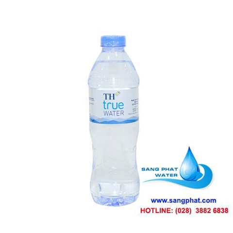 Nước Tinh Khiết TH True chai 500ml