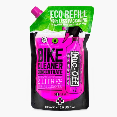 Dung Dịch Rửa Xe Cô Đặc Công Nghệ Nano MUC OFF Bike Cleaner Concentrate 500ml