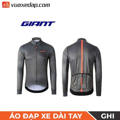 Áo đạp xe dài tay Giant