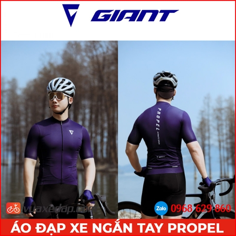 Áo Đạp Xe Ngắn Tay Giant Propel