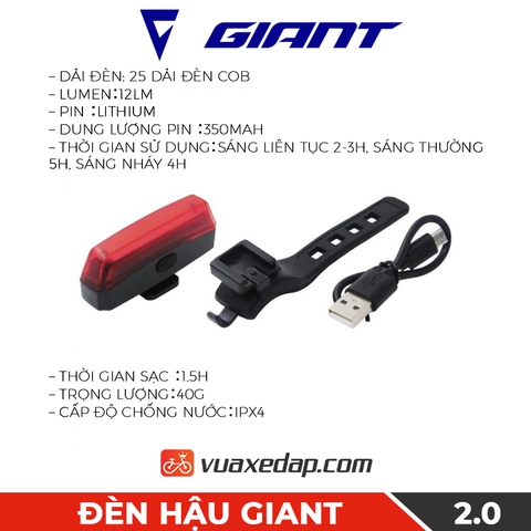 ĐÈN HẬU GIANT 2.0