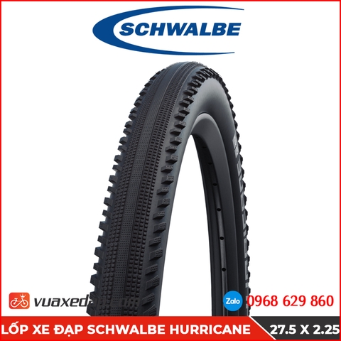 Lốp Xe Đạp Schwalbe Hurricane 27.5 x 2.25