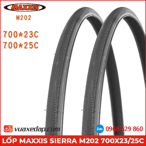 Lốp Maxxis Sierra M202 700x23/25c