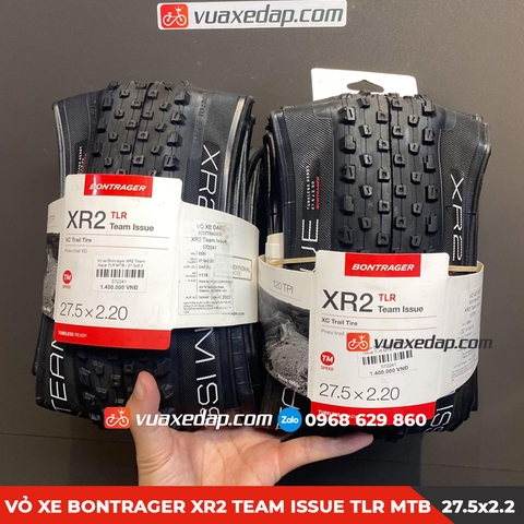 Lốp xe Bontrager XR2 Team Issue TLR MTB 27.5x2.2