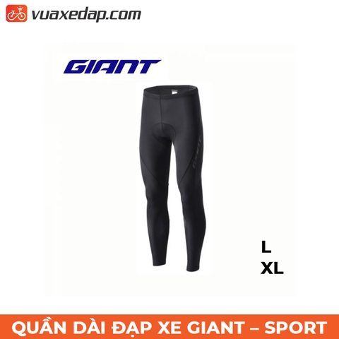 QUẦN DÀI ĐẠP XE GIANT – SPORT