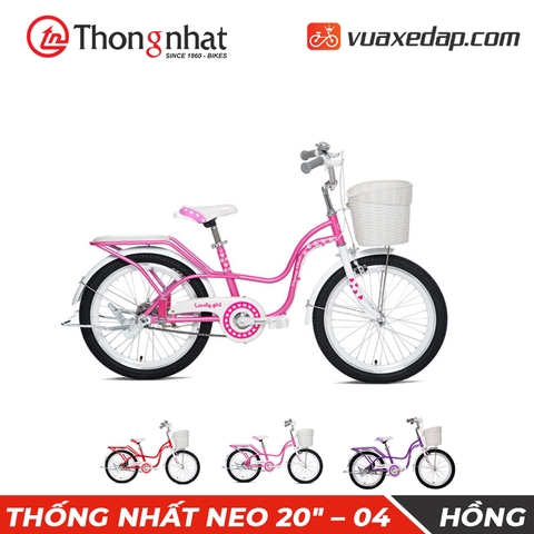 Xe đạp Thống Nhất Neo 20″ – 04