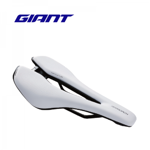 Yên xe đạp GIANT APPROACH trắng