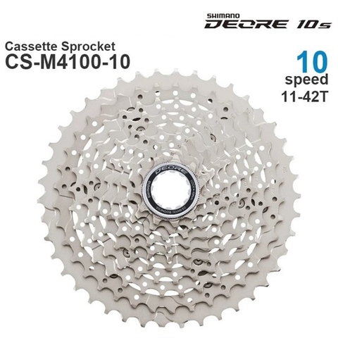 Líp SHIMANO DEORE CS-M4100-10 11- 42T 10S