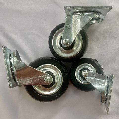 BÁNH XE CAO SU VP 50, 60, 70mm