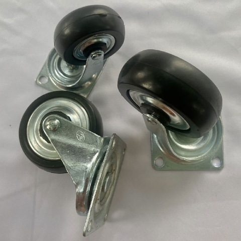 BÁNH XE CAO SU VP 50, 60, 70mm