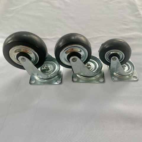 BÁNH XE CAO SU VP 50, 60, 70mm