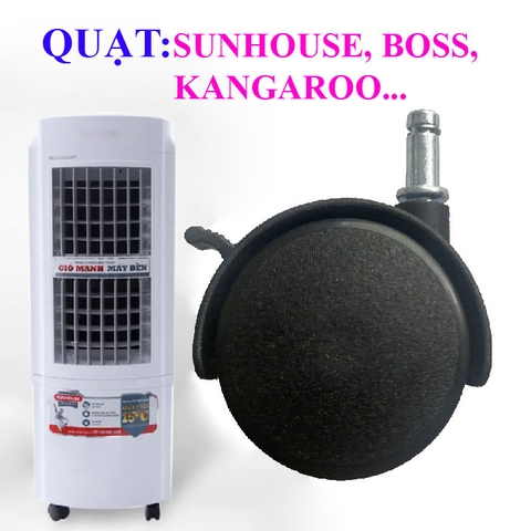 BÁNH XE QUẠT HƠI NƯỚC SUNHOUSE, BOSS, KANGURU