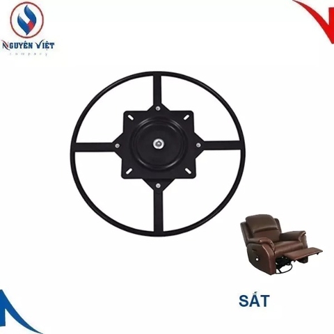 MÂM XOAY KHUNG SẮT SOFA RECLINER
