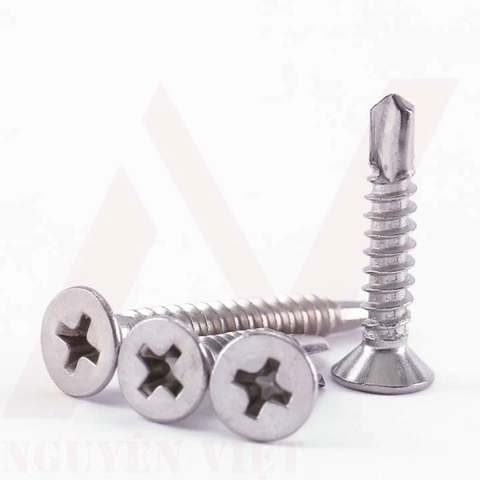 VÍT BẮN SẮT ĐẦU BẰNG