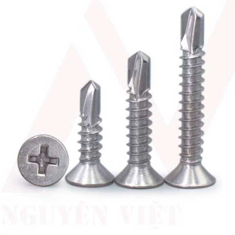 VÍT BẮN SẮT ĐẦU BẰNG