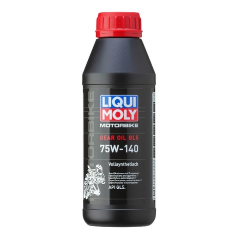 NHỚT HỘP SỐ (MOTORBIKE GEAR OIL GL5 75W140 LIQUI MOLY) - 3072