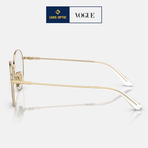 Gọng kính thép không gỉ Unisex, nam nữ Vogue VOGUE4177 5078 chính hãng - LensOptic