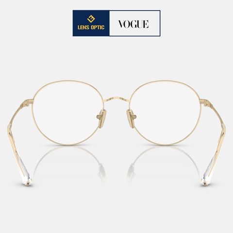 Gọng kính thép không gỉ Unisex, nam nữ Vogue VOGUE4177 5078 chính hãng - LensOptic