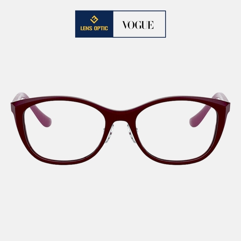 Gọng kính thép không gỉ Unisex, nam nữ Vogue OVO5296D 2307 chính hãng - LensOptic