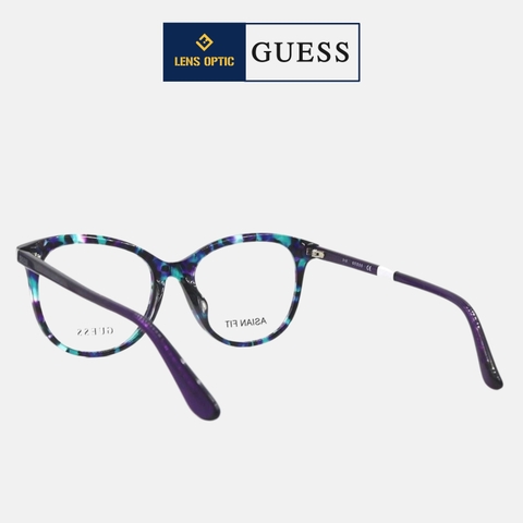 Gọng kính thép không gỉ Unisex, nam nữ GUESS GU2667F 53 083 chính hãng - LensOptic