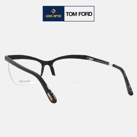 Gọng kính Unisex, nam nữ TOMFORD TF5540 55 001 chính hãng - LensOptic